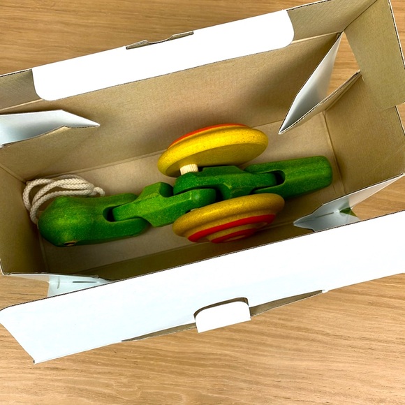 Plan Toys Pull Along Snail - Picture 7 of 7